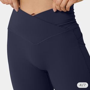 Halara cloudful crossover leggings